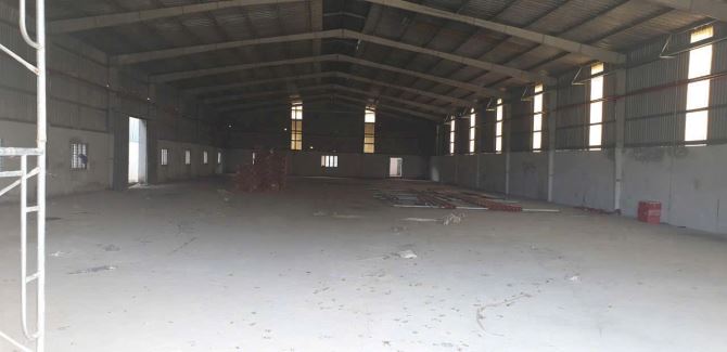 Cần bán nhà xưởng mặt tiền đường xe contener DT 50x100 Tổng 5000m2 Đức Hoà Long An - 5