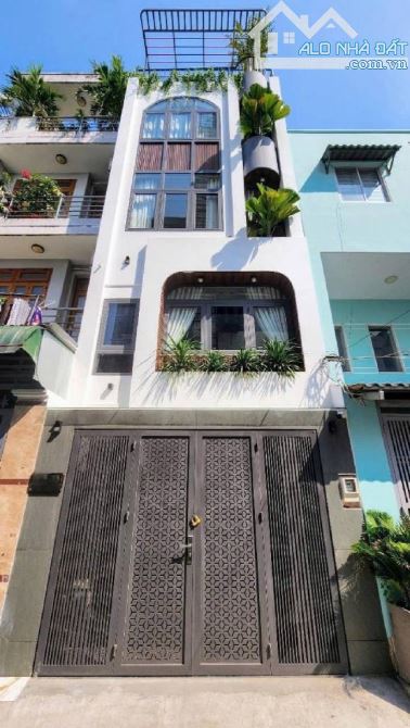 Bán nhà hẻm xe hơi Phan Huy Ích, Gò Vấp, 5 tầng BTCT, giá nhỉnh 8 tỷ - 5