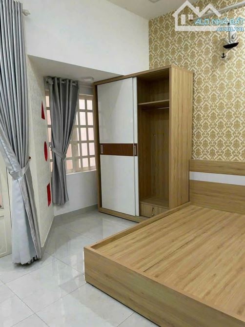 Hẻm Xe Hơi Phan Văn Trị Phường 11 Bình Thạnh - 45m2 - 4Tầng- 6.9tỷ - Ngay Chợ Cây Thị - 5