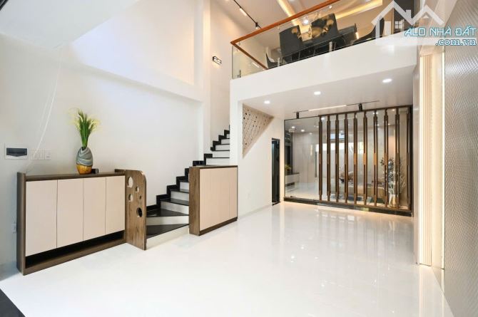 🏠 Nhà Hẻm Xe Hơi Thông💎 Quang Trung Phường 10💎4,6mx12m 4 Lầu 4PN 5WC💵 10,5 Tỷ - 5