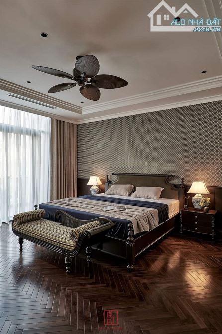 BÁN NHÀ MẶT PHỐ ĐIỆN BIÊN PHỦ, HOÀN KIẾM, BIỆT THỰ PHỐ CỔ, 450M2, 6TẦNG NỘI THẤT INDOCHINE - 5