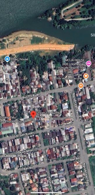 Đất Kiệt 239 Bùi Thị Xuân - Phường Đúc - TP Huế Cạnh KQH Bàu Vá - 5