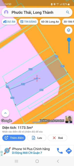 Bán Đất mặt tiền đường Quốc Lộ 51. Xã Phước Thái, huyện Long Thành. Đồng Nai - 5