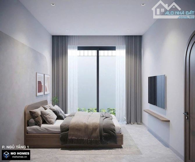 BÁN NHÀ 1 TRỆT 1 LẦU 70M2 TÂN HIỆP SỔ RIÊNG THỔ CƯ ĐƯỜNG XE HƠI CHỈ 3 TỶ 550 TRIỆU TL - 5