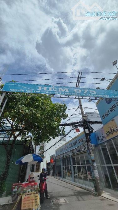 MẶT TIỀN NHÁNH 4,1X21 NGUYỄN ẢNH THỦ TCH ĐƯỜNG THÔNG VỪA Ở VỪA KINH DOANH - 5