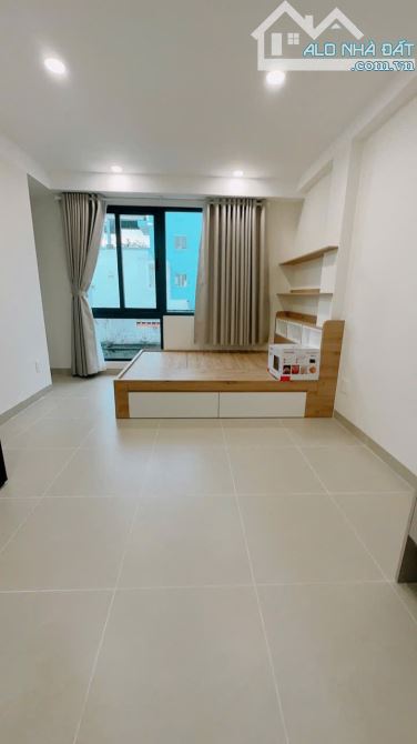 Bán nhà hẻm xe hơi Bình Thạnh ngay Hutech_Nguyễn Gia Trí P25_căn góc_4.3x17, 6 tầng - 5