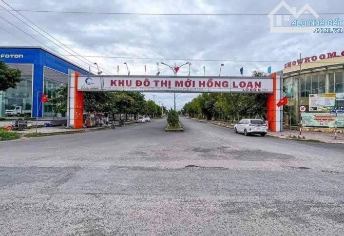 BÁN CẶP NỀN ĐẸP ĐƯỜNG D7 KDC HỒNG LOAN , HƯỚNG ĐÔNG NAM SỔ HỒNG - 5
