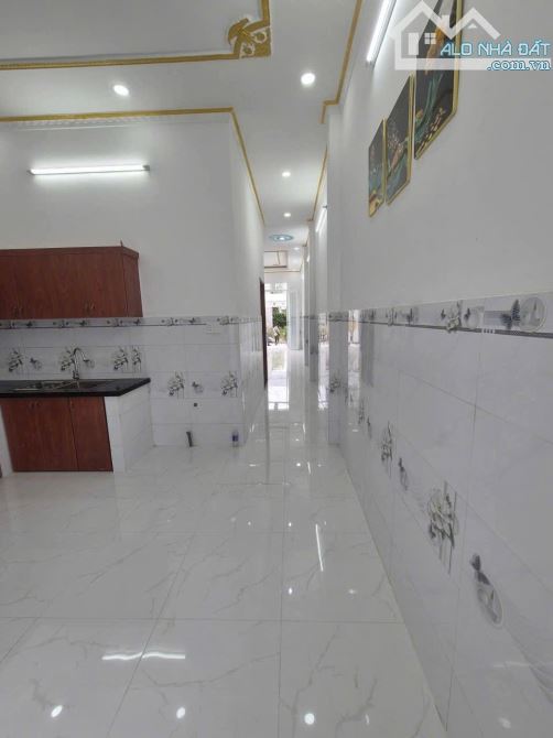 Nhà Xây Mới, Đường Ô Tô Sổ hồng riêng, 90m2 ngay Tân Kim, Cần Giuộc - 5