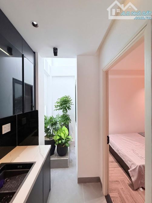 Nhà 3 tầng kiệt Trần Cao Vân - Thanh Khê Full Nội Thất giá hơn 4ty - 5