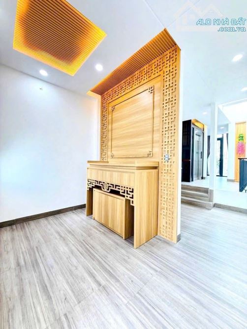 BÁN NHÀ 4X20 5TẦNG 4PN HẺM 8M ngay khu đồng bỗ EMART - 5