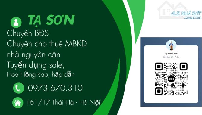 Cho thuê nhà – Đường Nguyễn Đạo An, Phú Diễn, Bắc Từ Liêm ( 8 triệu/ tháng) - 5