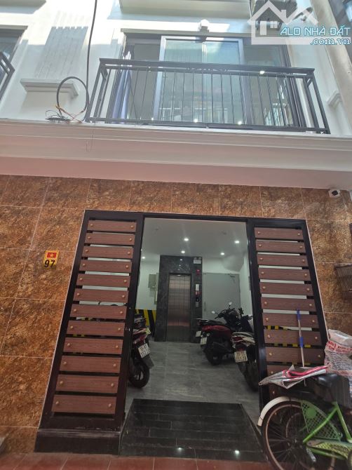 BÁN NHÀ CĂN HỘ KHÉP KÍN 6 TẦNG THANG MÁY  ,DOANH THU GẦN 30TR/THÁNG, GIÁ CHỈ 8,3 TỶ - 5