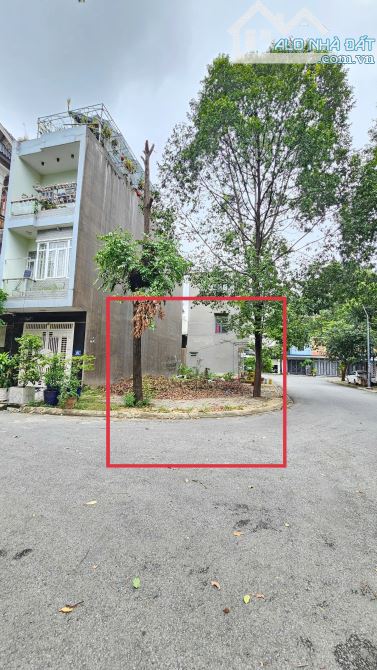 Bán đất 2MT đối diện Chung Cư và đất Thương Mại p.Dĩ An, Tp.Dĩ An chỉ 4tyy800 TL M7461 - 5