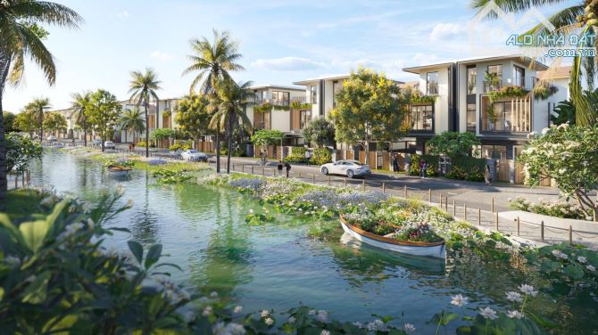 Shophouse 4PN + 4WC, 3 tầng, 80m2 tại LA Home Long An, 3,2 tỷ - 6