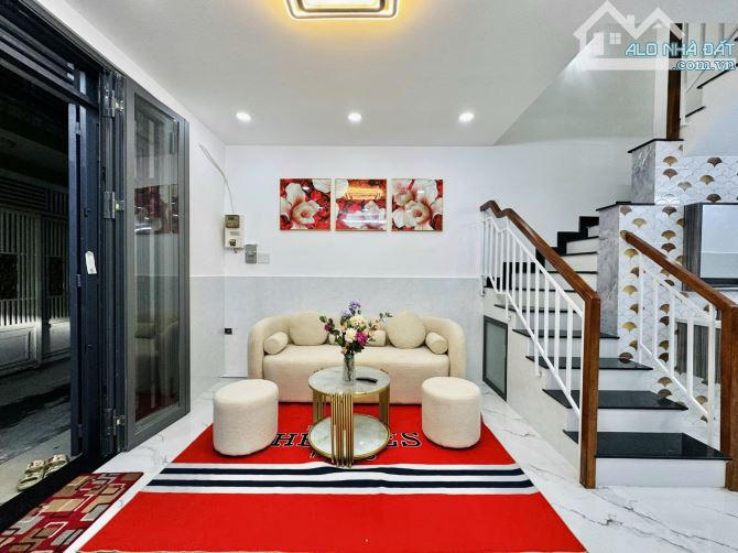 Bán nhà góc 2 MT hẻm 3m Quang Trung, P10, GV, 4x9, 2 tầng, 3.7 tỷ TL - 6