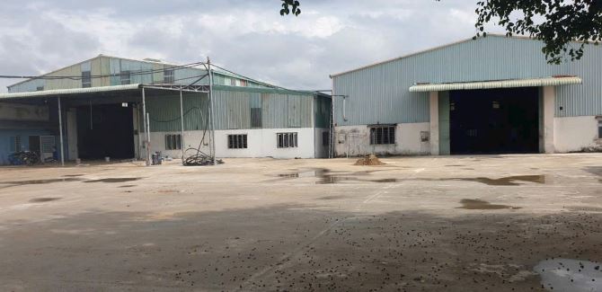 Cần bán nhà xưởng mặt tiền đường xe contener DT 50x100 Tổng 5000m2 Đức Hoà Long An - 6
