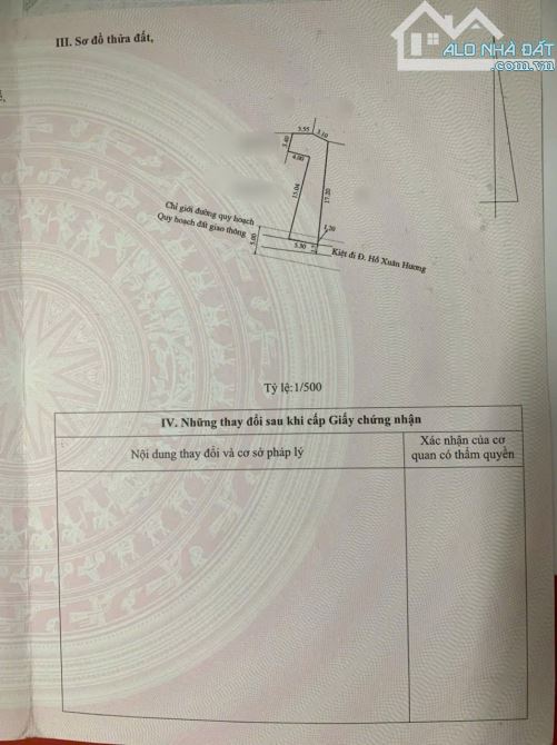 Bán đất 88m2 Kiệt 19 Hồ Xuân Hương, phường Phú Xuân, gần Trường THPT Gia Hội, TP Huế - 6