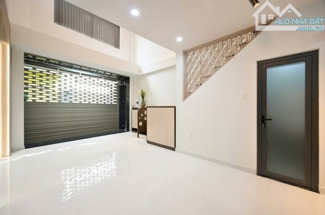 🏠 Nhà Hẻm Xe Hơi Thông💎 Quang Trung Phường 10💎4,6mx12m 4 Lầu 4PN 5WC💵 10,5 Tỷ - 6