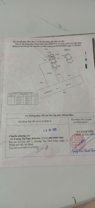 Bán Nhà SHR DTSD 40m2 ngay Chợ Trần Thị Cờ Giá chỉ 1,78 Tỷ - 6