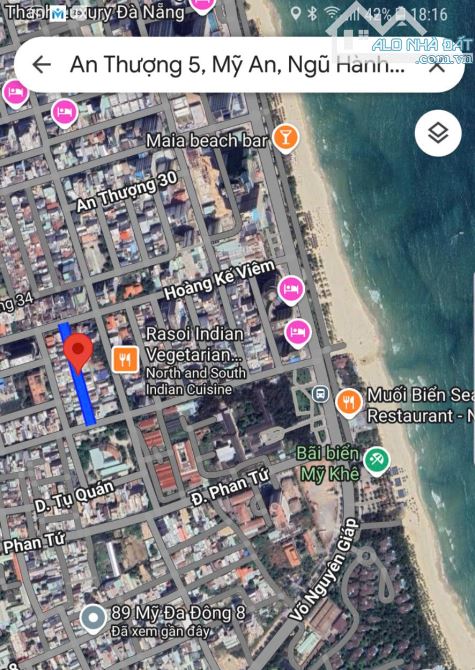 PHỐ TÂY! BÁN TÒA CĂN HỘ 7 TẦNG 69M² - 20,99 TỶ - MT AN THƯỢNG 5 - Q. NGŨ HÀNH SƠN - 6