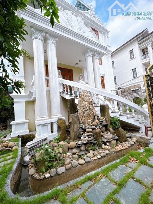 NP596 Bán gấp siêu phẩm biệt thự Tân Cổ Điển góc 2mt Ngang 16m sàn xây dựng 1000m2 - 6