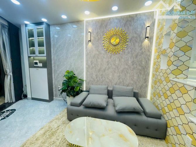 Nhà 2 Lầu hẻm 8m đường Phan Văn Trị quận Bình Thạnh, Full nội thất Bán Giá Rẻ - 6