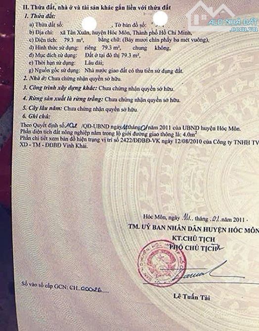 🔥 Bán nhanh rút gọn căn c4 chỉ 760tr ở Tân Xuân Hóc Môn 79m2 Sổ hồng riêng - 6