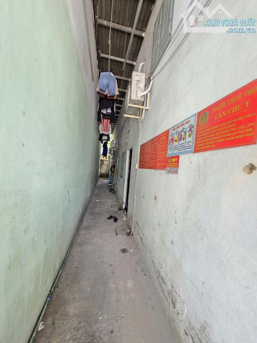 Bán dãy trọ 5.1x19.8m, hẻm An Phú 17 p. An Phú gần chợ An Cơ, thu 7tr/th - 6