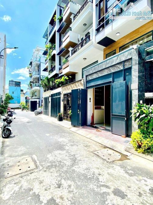 BÁN NHÀ 4X20 5TẦNG 4PN HẺM 8M ngay khu đồng bỗ EMART - 6