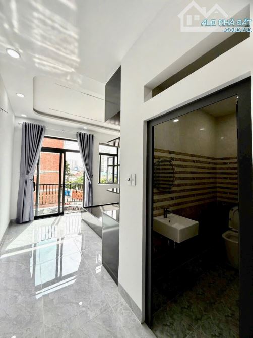 Nhà Kinh Dương Vương, DT 4x13 / 4 Tấm Rưỡi, Nhà Mới - 6