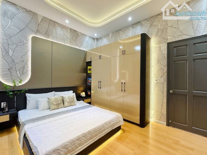 Nhà đẹp đường số 2 phường 16 quận Gò Vấp 42m2 hẻm 4m thông thoáng giá 4 tỷ 95 SHR không LG - 7