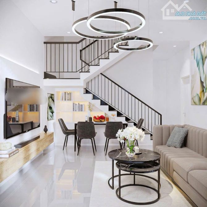 Bán  Nhà 2 tầng mới đang hoàn thiện tại xã Diên An, Diên Khánh, Khánh Hòa. - 7