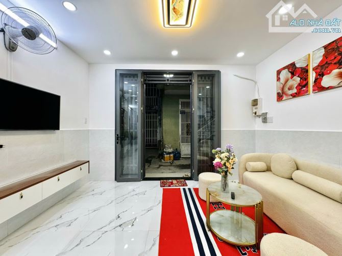 Bán nhà góc 2 MT hẻm 3m Quang Trung, P10, GV, 4x9, 2 tầng, 3.7 tỷ TL - 7