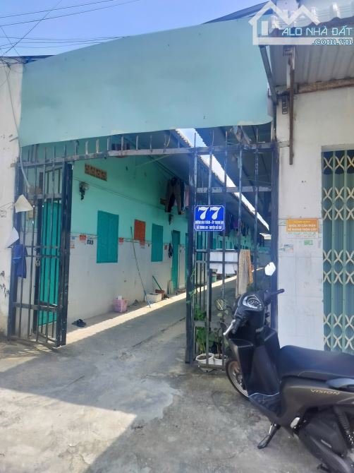 Cần bán dãy trọ mặt tiền đường Bàu Trâm xã Trung An Củ Chi 10x 35 Full Thổ 18phòng 1 kiot - 7