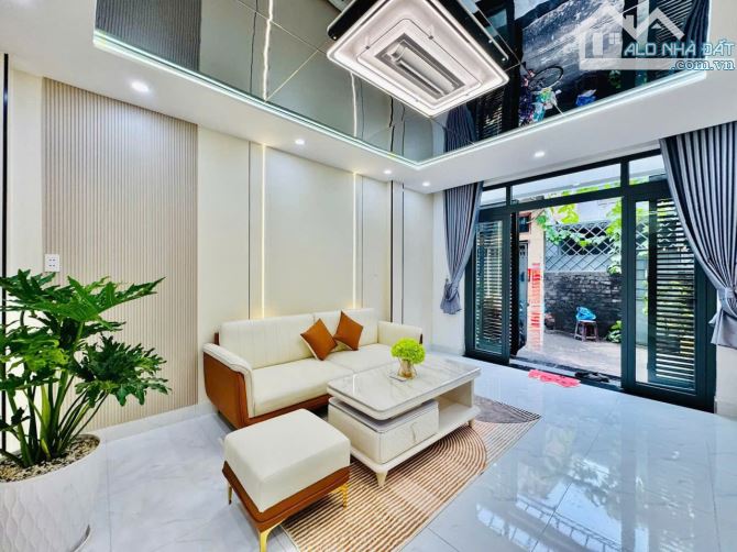 Siêu Phẩm Nhà Mới Xây💎Đường Số 8-Phường 11💎4x13,5m 3 Lầu 4PN 3WC💵6,8 Tỷ - 7