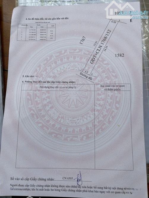 Chú Tư BÁN GẤP căn nhà dưỡng già ngay chợ Suối Sâu Trảng Bàng giá 635 Triệu - 7