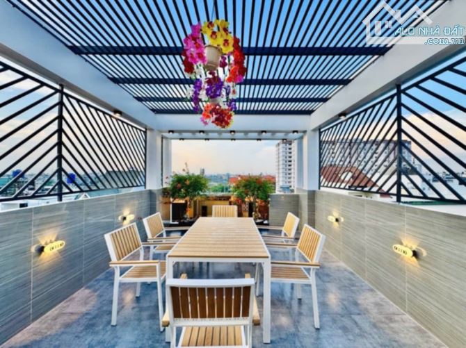 smarthome phường 14, gò vấp, 64m2, 6 tầng, 11.45 tỷ - 7