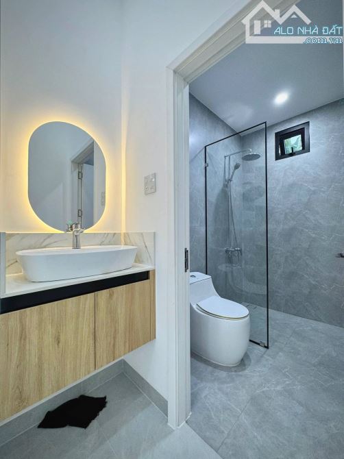 Bán rẻ nhà nguyên căn mới xây đường Hồ Văn Cống, Bình Dương, 1 trệt 1 lầu giá 1 tỷ 9 - 7