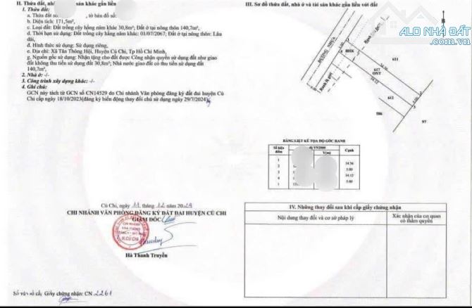 Bán dãy trọ 171m2 9 phòng giá 800 triệu ở Tân Thông Hội Củ Chi  shr - 7
