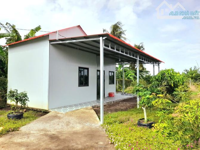 nhà vườn 500m2 đất View Sông cực đẹp chỉ 980 triệu - 7