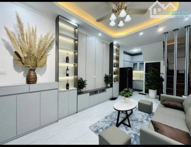 Bán Nhà Minh Khai Hai Bà Trưng 28m x 5 Tầng Mặt Tiền 3.4m Nhà Xây Mới Thiết Kế Hiện Đạ