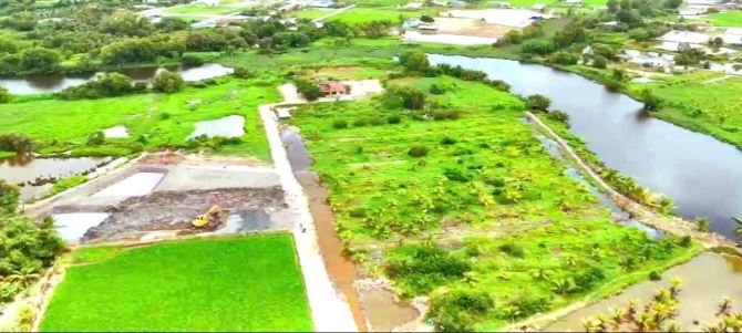 Siêu phẩm, 500m2 đất vườn View Sông cực đẹp, chỉ 500tr - 8