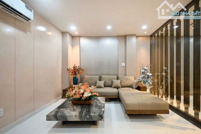 🏠 Nhà Hẻm Xe Hơi Thông💎 Quang Trung Phường 10💎4,6mx12m 4 Lầu 4PN 5WC💵 10,5 Tỷ - 8