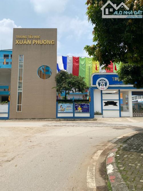 OV4, KĐT CHỨC NĂNG XUÂN PHƯƠNG. NHÀ LIỀN KỀ: 83m² - 5T - Mt: 5m - 2 MẶT THOÁNG - 8