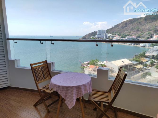 Bán căn 1 Phòng CC Thủy Tiên mặt tiền Trần Phú Vũng Tàu  view biển 50m2 , Giá 2.250 tỷ - 8