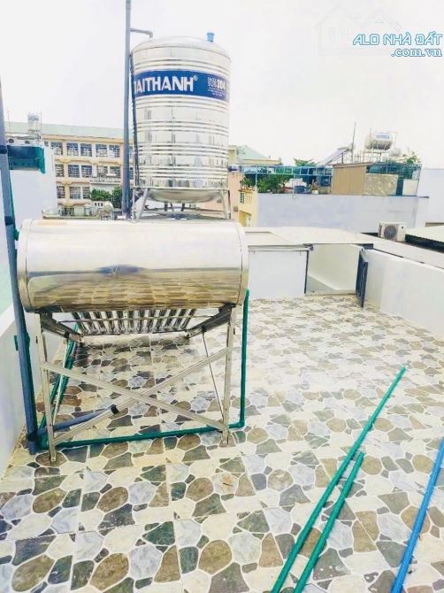 Bán Nhà Nguyễn Văn Quá Q12 - 38M2(4,5 x 9 )- 4Tầng- HXH- Chỉ 4,05 Tỷ. - 8