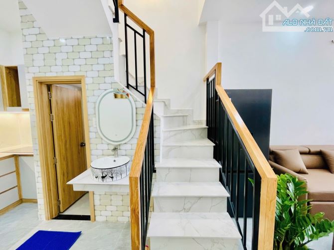 Nguyễn Văn Công - Gò Vấp - 36m2 - 2 Tầng - 5.2 tỷ - Nhà mới - Hoàn công - SHR - 8