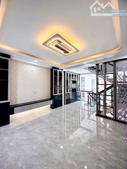 Nhà Kinh Dương Vương, DT 4x13 / 4 Tấm Rưỡi, Nhà Mới - 8
