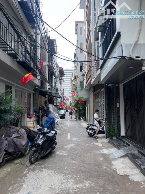 CẦN BÁN CCMN THANG MÁY PHỐ ĐẠI AN - DT 59M2 - 6 TẦNG - MT 4.1M - GIÁ 21.2 TỶ - 8