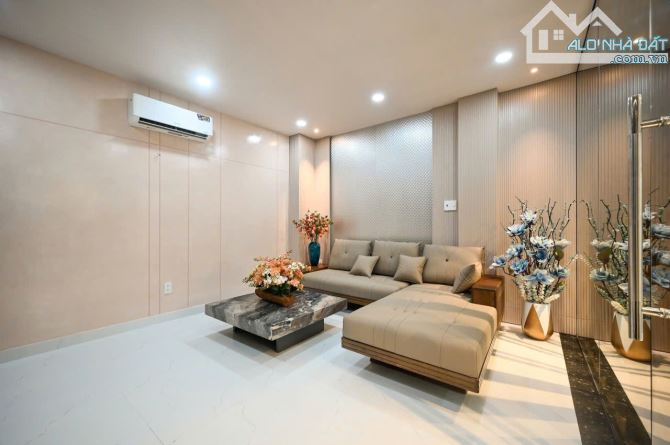 🏠 Nhà Hẻm Xe Hơi Thông💎 Quang Trung Phường 10💎4,6mx12m 4 Lầu 4PN 5WC💵 10,5 Tỷ - 9